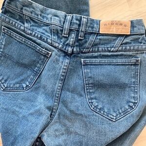 𝅺VINTAGE riders high waisted mom jeans